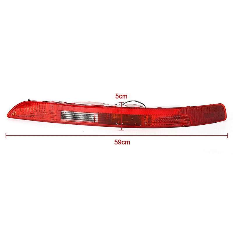 Rear Lower Right Passenger Taillight Tail Lamp Bumper Light for Q5 2009-2017