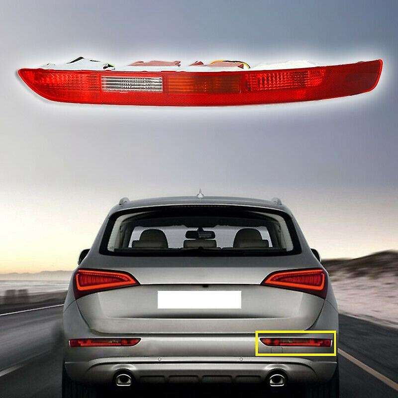 Rear Lower Right Passenger Taillight Tail Lamp Bumper Light for Q5 2009-2017