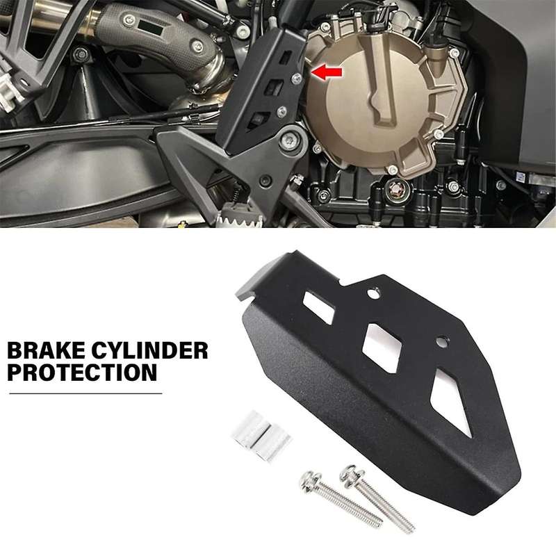 Rear Master Cylinder Guard for Norden 901 Norden 901 2022 - Gear Shift Lever Brake Cylinder Protecti