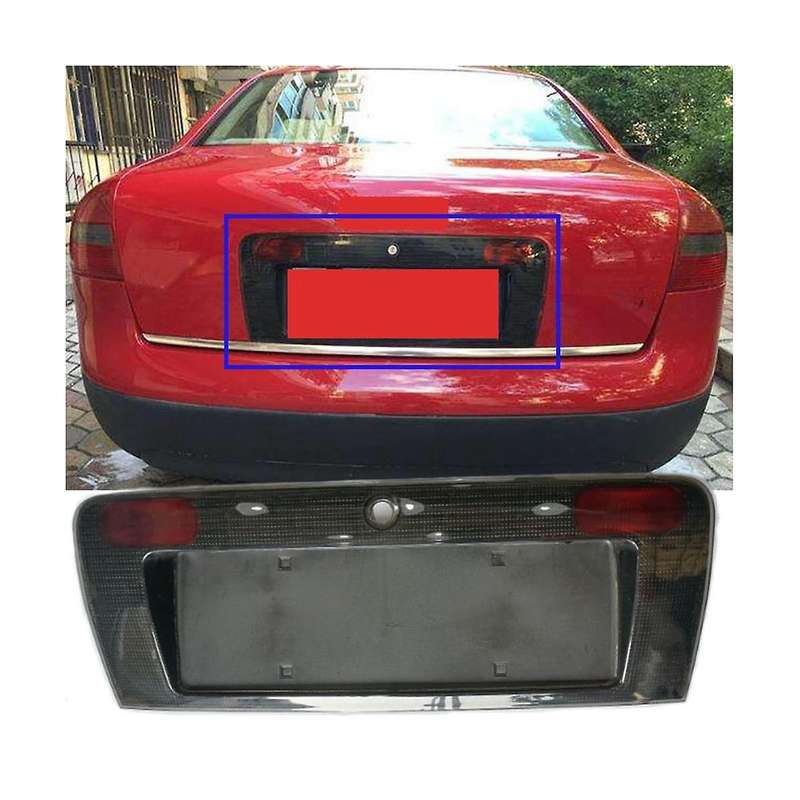Rear Number Light License Plate Lamp Cover Holder for A6 C5 1998-2004 3.0l 4c5945695a