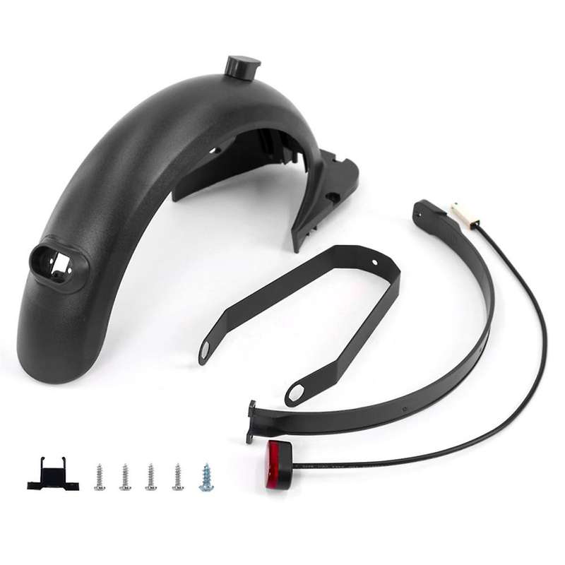 Rear Mudguard Taillight Bracket Kit for Max G30 G30lp Electric Scooter Brake Light Support Mount Set