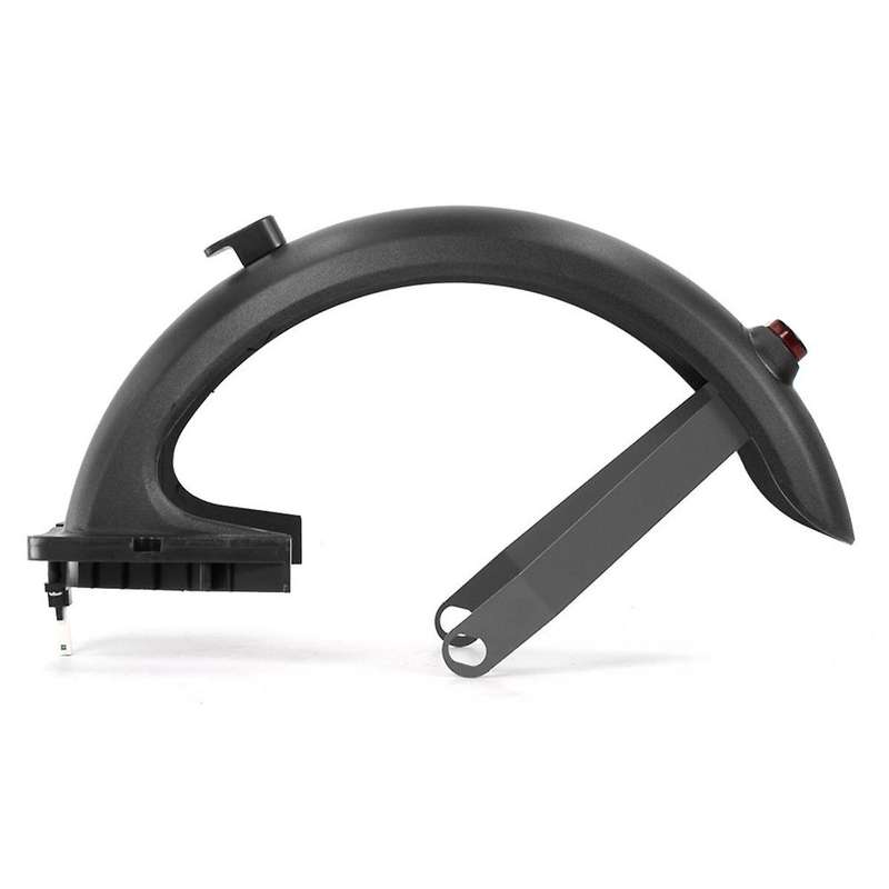 Rear Mudguard Taillight Bracket Kit for Max G30 G30lp Electric Scooter Brake Light Support Mount Set