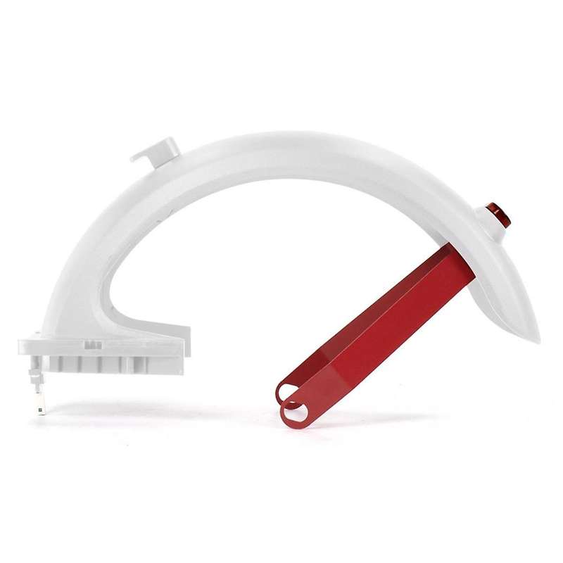 Rear Mudguard Taillight Bracket Kit for Max G30 G30lp Electric Scooter Brake Light Support Mount Set