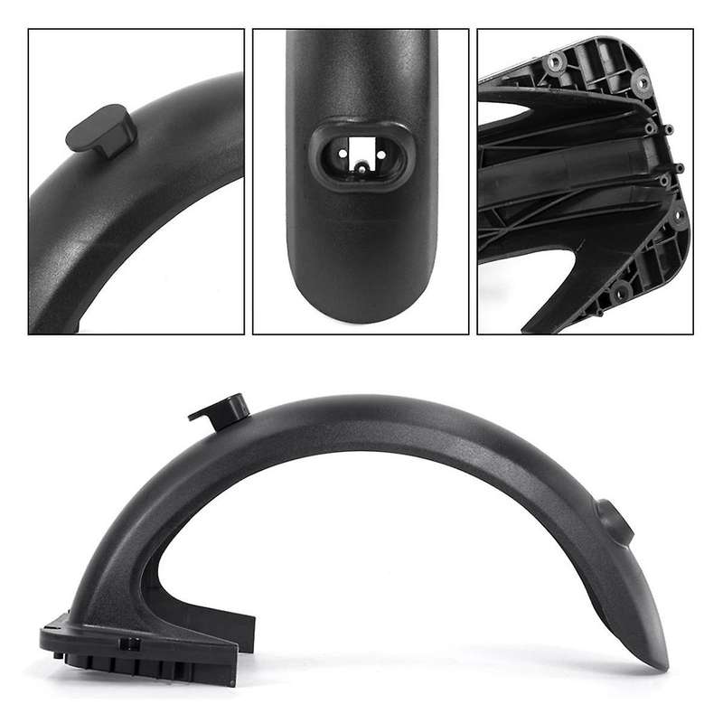 Rear Mudguard Taillight Bracket Kit for Max G30 G30lp Electric Scooter Brake Light Support Mount Set
