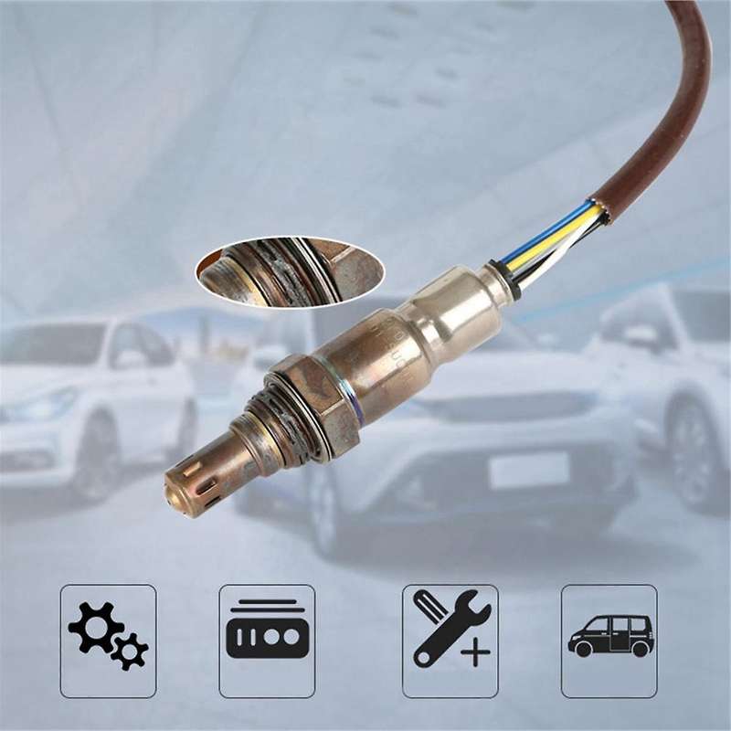 Rear Oxygen Sensor 226a0en21a 22690ed000 226a04v00a for Qx80 Q50 Nv2500 Nv3500