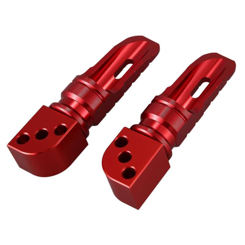 Rear Passenger Foot Peg Footrests for Z800 Z900 Z1000 Z1000SX Z750R -6R -10R NINJA 650 ER-6N ER-6F