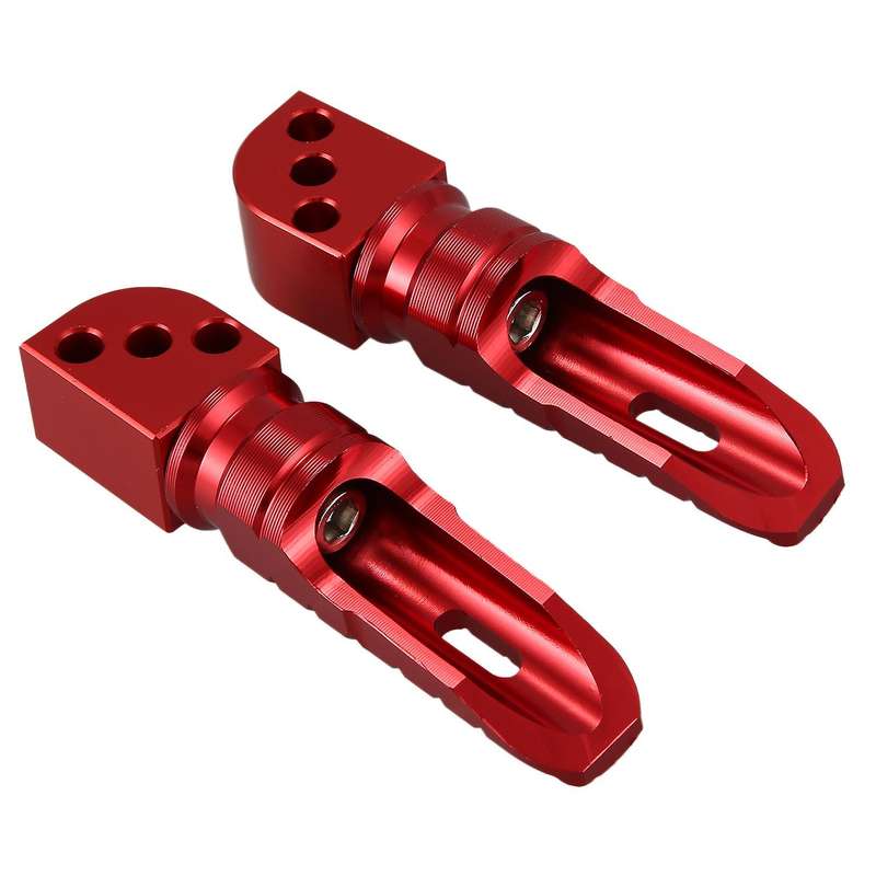 Rear Passenger Foot Peg Footrests for Z800 Z900 Z1000 Z1000SX Z750R -6R -10R NINJA 650 ER-6N ER-6F