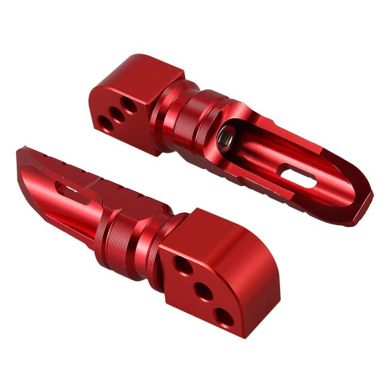 Rear Passenger Foot Peg Footrests for Z800 Z900 Z1000 Z1000SX Z750R -6R -10R NINJA 650 ER-6N ER-6F