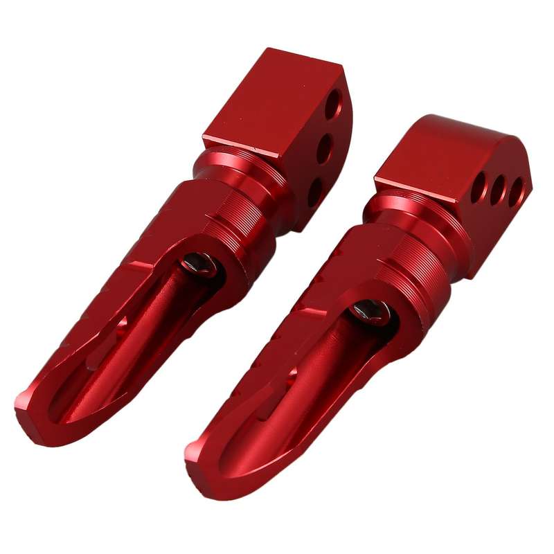 Rear Passenger Foot Peg Footrests for Z800 Z900 Z1000 Z1000SX Z750R -6R -10R NINJA 650 ER-6N ER-6F