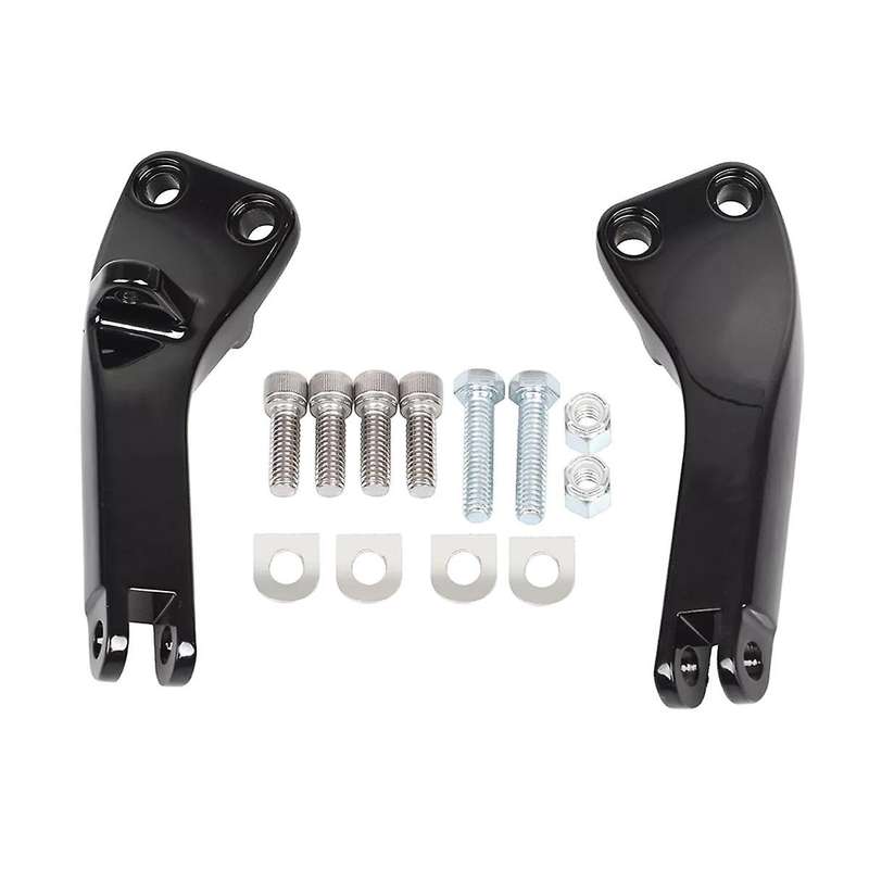 Rear Passenger Foot Peg Mount Bracket for Dyna Low Super Glide FXD