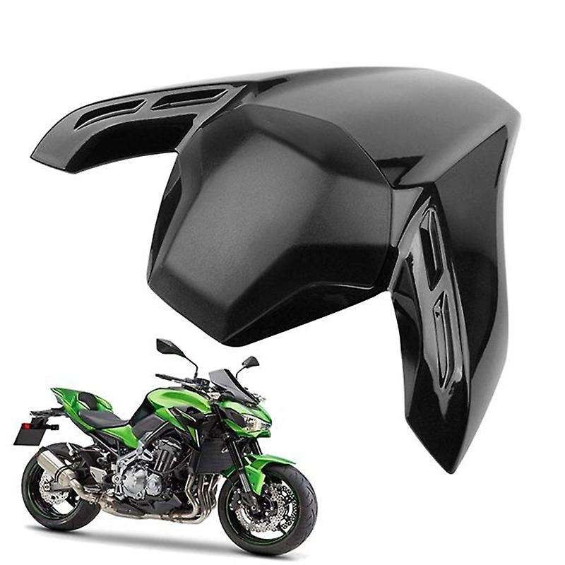 Rear Passenger Cowl Seat Back Cover Motorcycle Spare Parts for Z900 2017-2019,Gloss Black