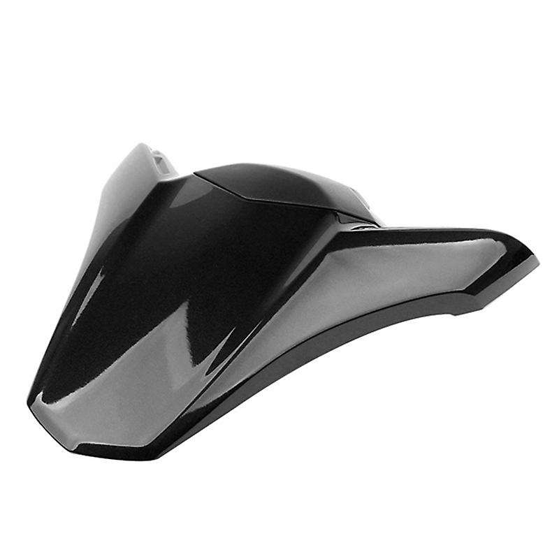 Rear Passenger Cowl Seat Back Cover Motorcycle Spare Parts for Z900 2017-2019,Gloss Black