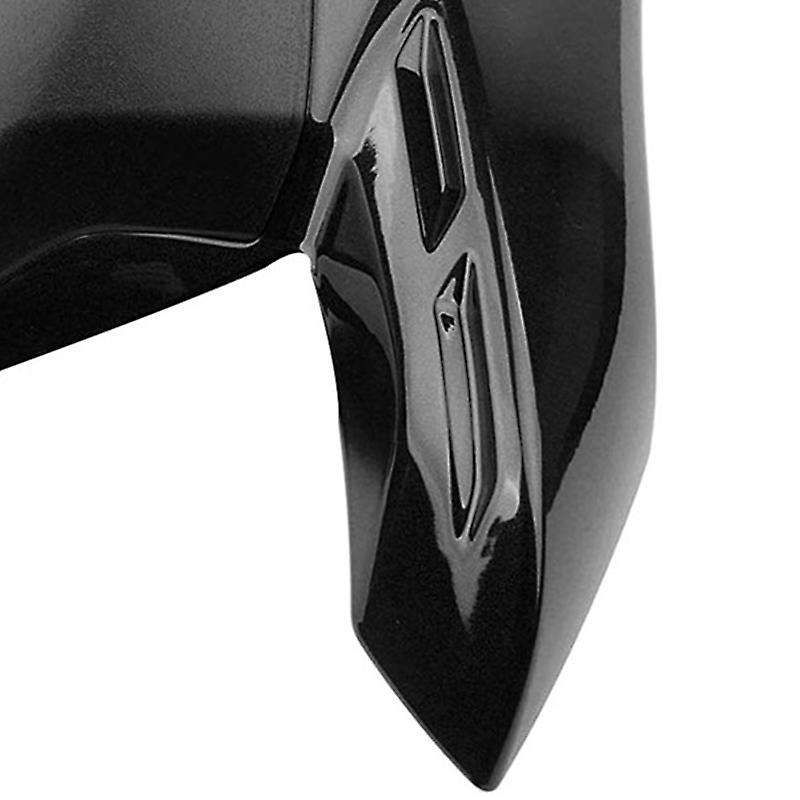 Rear Passenger Cowl Seat Back Cover Motorcycle Spare Parts for Z900 2017-2019,Gloss Black