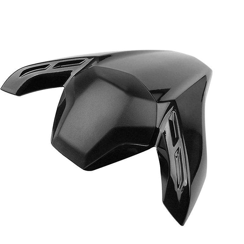Rear Passenger Cowl Seat Back Cover Motorcycle Spare Parts for Z900 2017-2019,Gloss Black