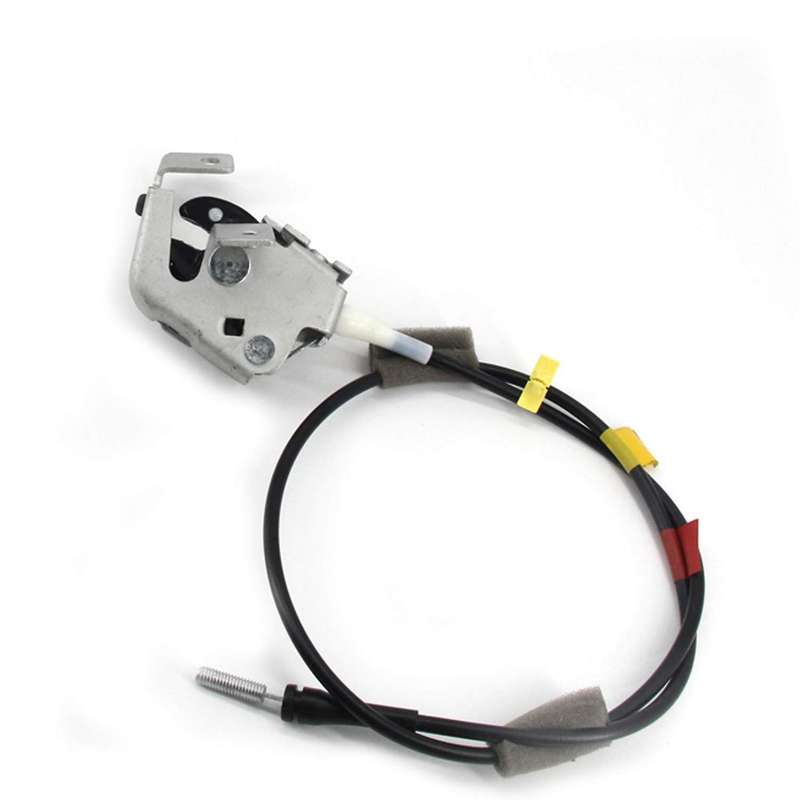 Rear Passenger RH Side Latch Assembly 6L3Z-18264A26-A 6L3Z18264A26A Rear Door Latch Cable Right Side