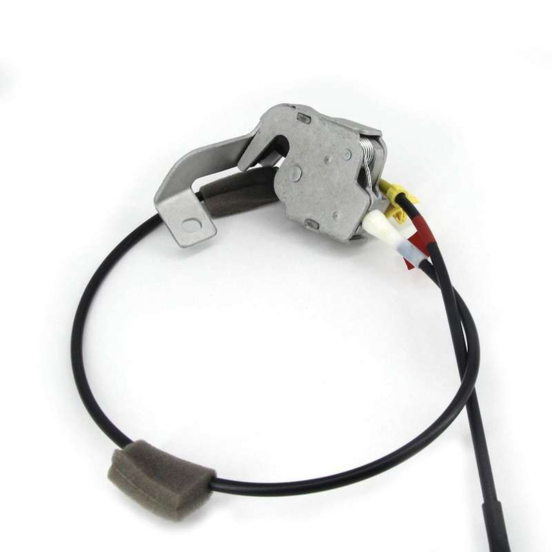 Rear Passenger RH Side Latch Assembly 6L3Z-18264A26-A 6L3Z18264A26A Rear Door Latch Cable Right Side