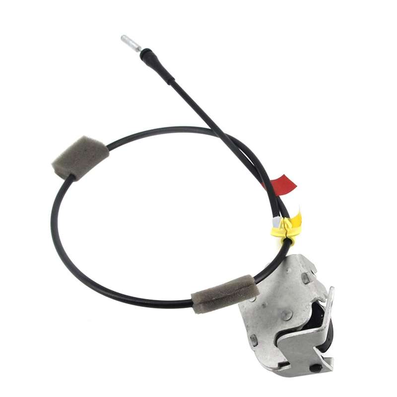 Rear Passenger RH Side Latch Assembly 6L3Z-18264A26-A 6L3Z18264A26A Rear Door Latch Cable Right Side