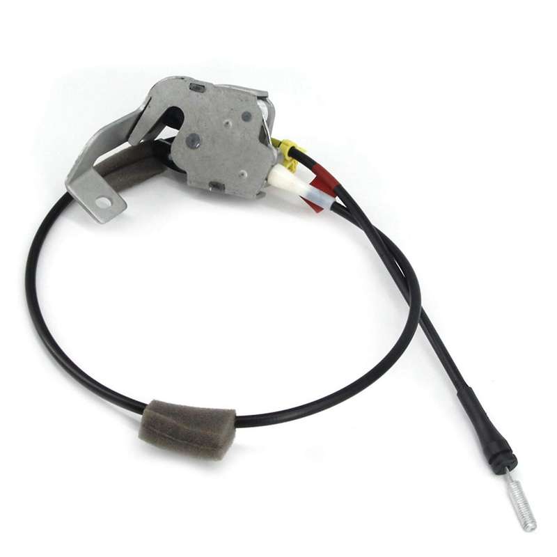 Rear Passenger RH Side Latch Assembly 6L3Z-18264A26-A 6L3Z18264A26A Rear Door Latch Cable Right Side