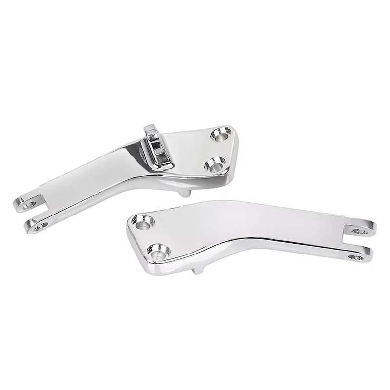 Rear Passenger Foot Peg Mount Bracket for Dyna Super Glide Custom FXDC