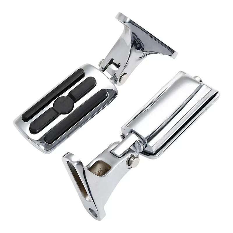 Rear Passenger Foot Peg Mount Bracket for Glide FLHTCU FLHTK 93-Up