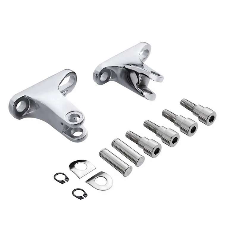 Rear Passenger Foot Peg Mount Bracket for Glide FLHTCU FLHTK 93-Up