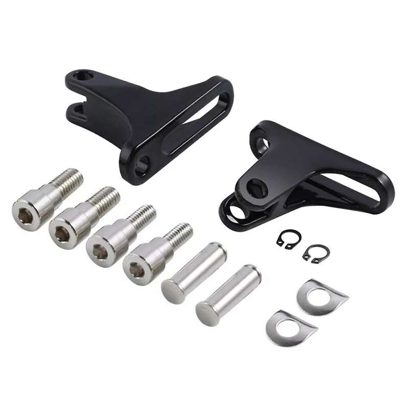 Rear Passenger Footpeg Mount Kit for Street Road Glide FLTRU Custom FLTRX
