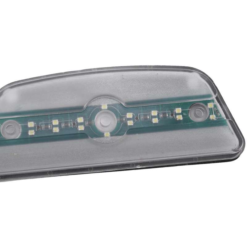 Rear Passenger Footboard Pedal Footrest Black ABS Cover LED Lighted for Touring Trike Softail