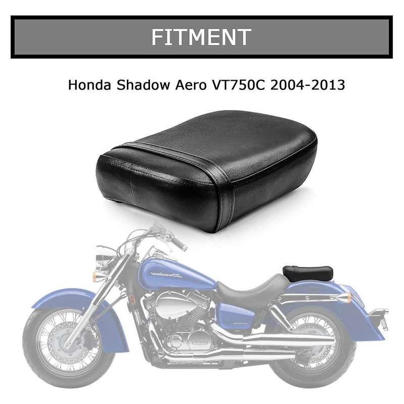 Rear Passenger Seat Pillion Cushion for Shadow Aero VT750C 2004-2013