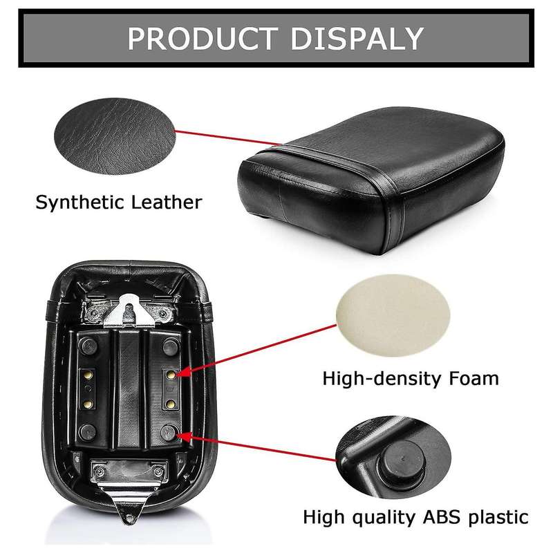 Rear Passenger Seat Pillion Cushion for Shadow Aero VT750C 2004-2013