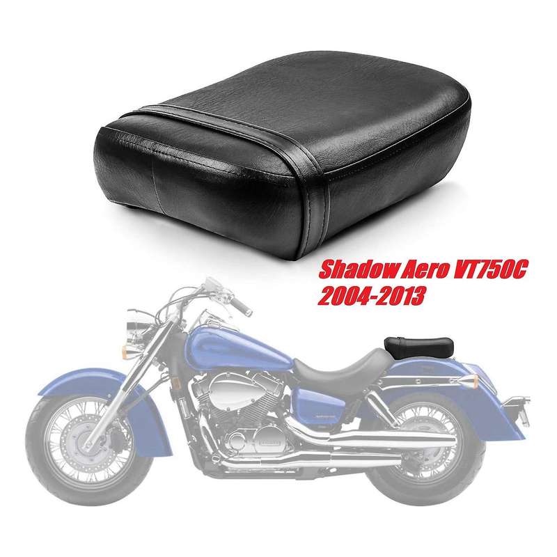 Rear Passenger Seat Pillion Cushion for Shadow Aero VT750C 2004-2013