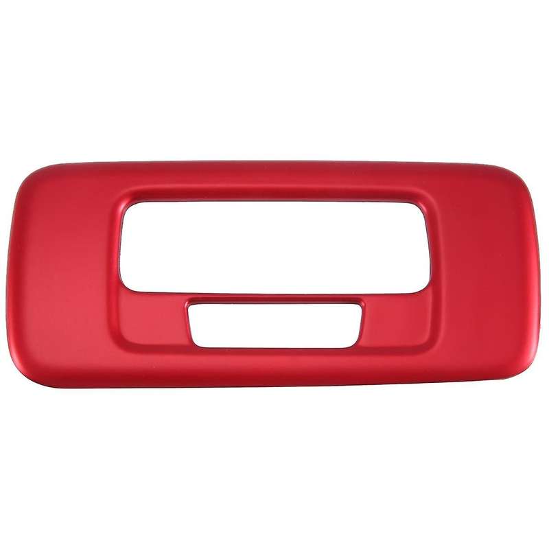 Rear Reading Cover Trim Decor for 11Th 2022 2023 Red Interior Accessories