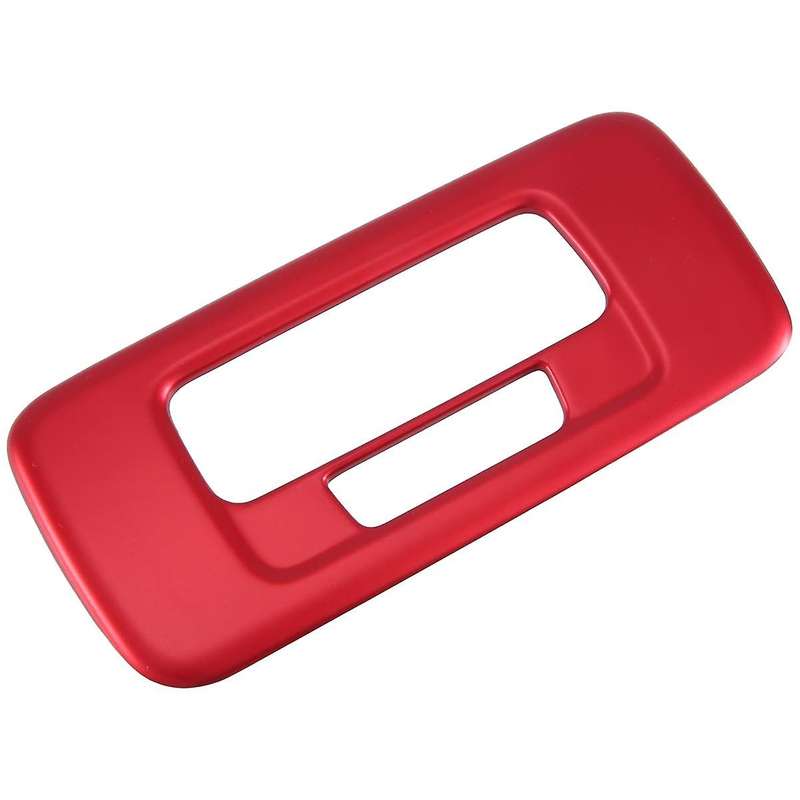 Rear Reading Cover Trim Decor for 11Th 2022 2023 Red Interior Accessories