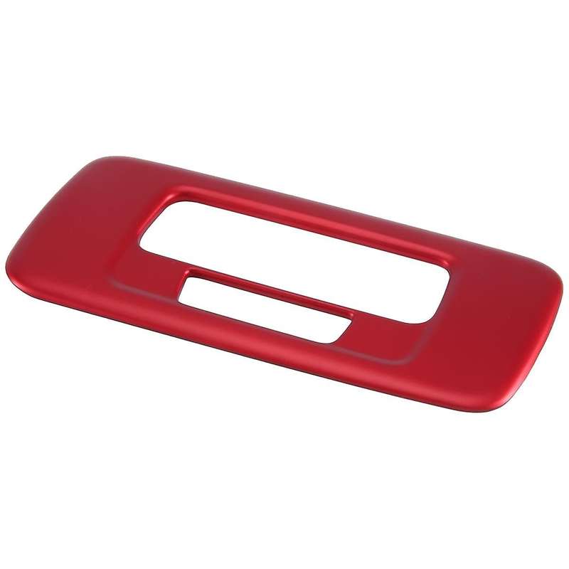 Rear Reading Cover Trim Decor for 11Th 2022 2023 Red Interior Accessories
