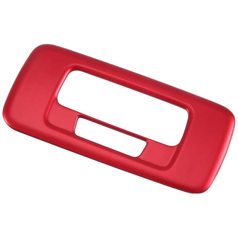 Rear Reading Cover Trim Decor for 11Th 2022 2023 Red Interior Accessories