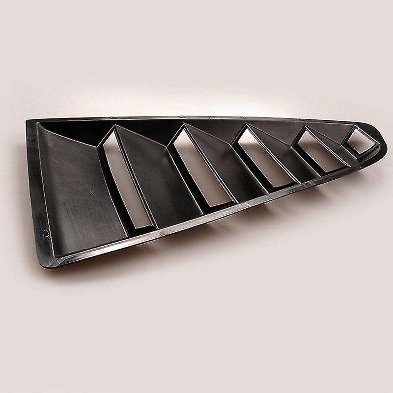 Rear Quarter Window Louvers Scoops Spoiler Car Side Window Scoop Cover for 2015-2017