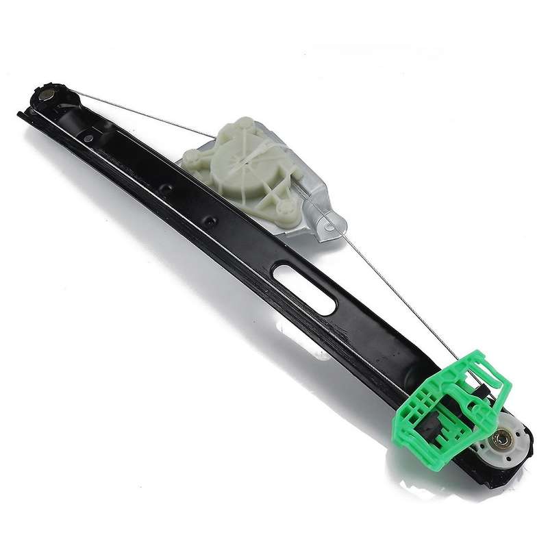 Rear Power Window Regulator Driver Side Left LH for - E90 3 Series 4 Door 51357140589(with Tools)
