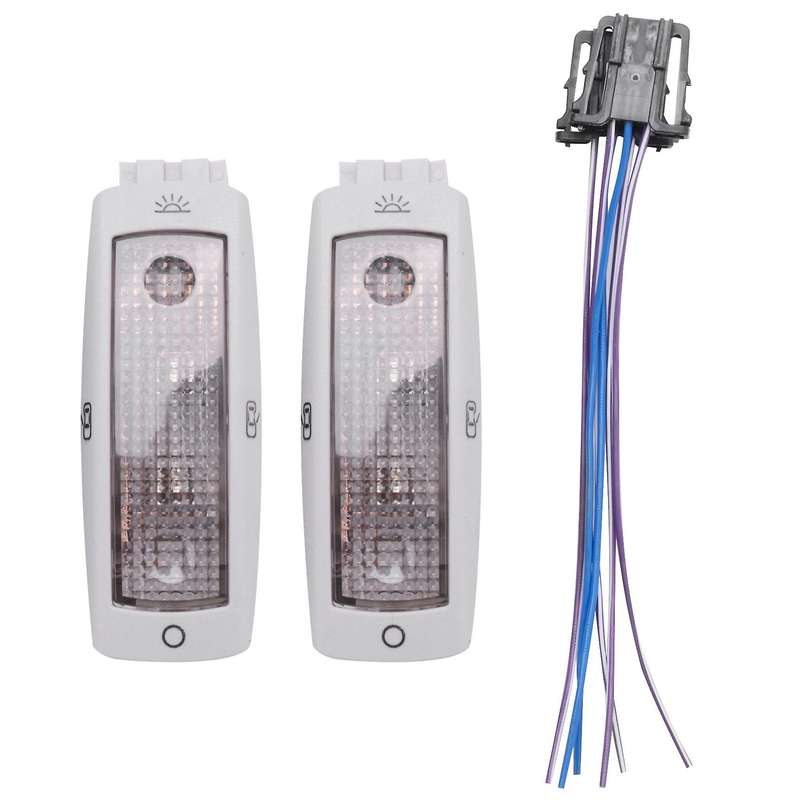Rear Reading Dome Light Ceiling Lamp 3B0947291B for