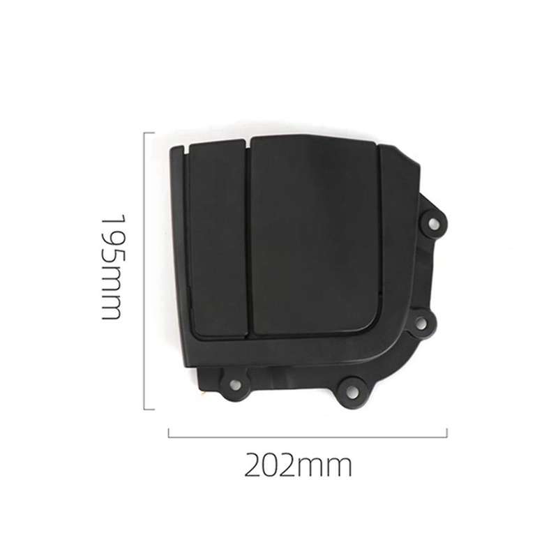 Rear Platform Hinge Cover for E93 3-Series M3 Convertible 2007-2013 54377174545 54377174546 54377174
