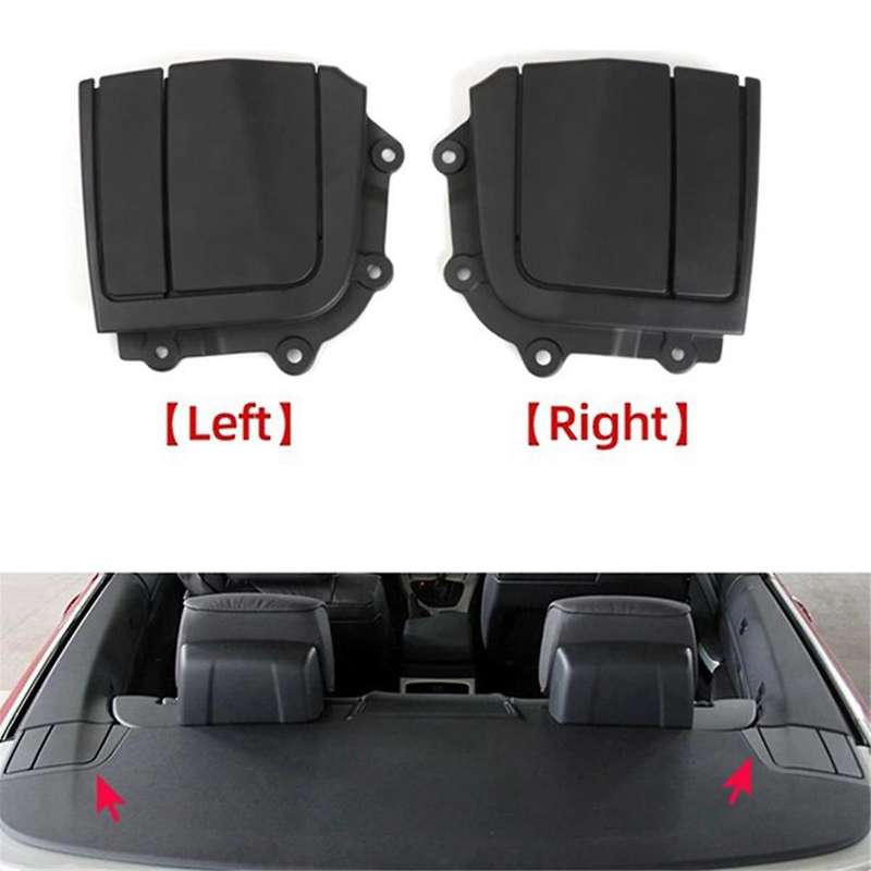 Rear Platform Hinge Cover for E93 3-Series M3 Convertible 2007-2013 54377174545 54377174546 54377174