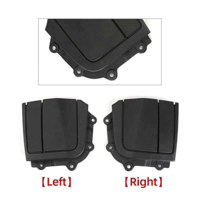 Rear Platform Hinge Cover for E93 3-Series M3 Convertible 2007-2013 54377174545 54377174546 54377174