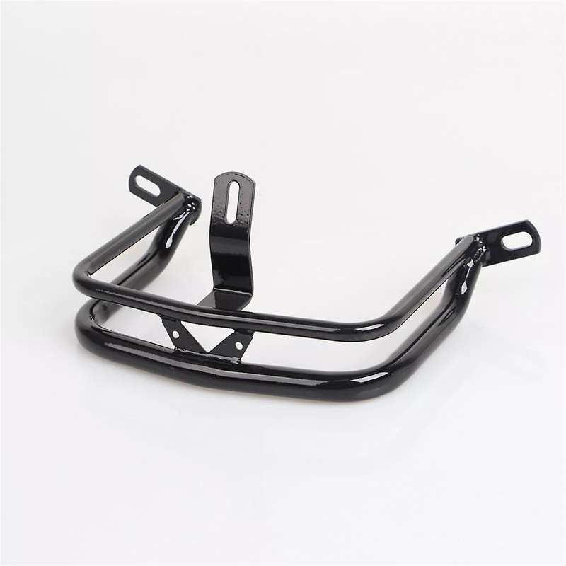 Rear Rail Trim Bumper Fit for FLT FLHT FLHR FLHRC 1980-2008 Black