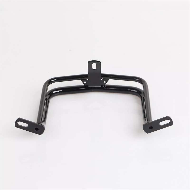 Rear Rail Trim Bumper Fit for FLT FLHT FLHR FLHRC 1980-2008 Black