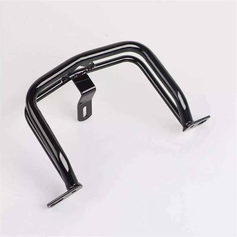 Rear Rail Trim Bumper Fit for FLT FLHT FLHR FLHRC 1980-2008 Black