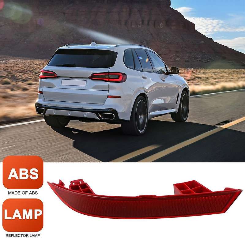 Rear Right Bumper Reflector Panel 63147463974 for G05 X5 40iX 50iX 2018-2022
