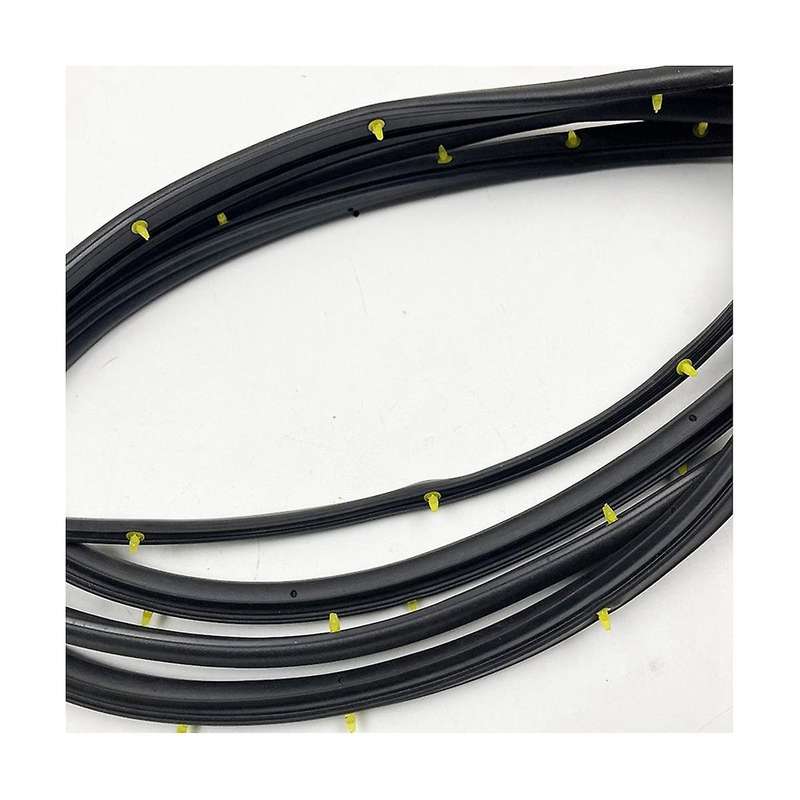 Rear Right Door Weatherstrip Moulding Rubber Seal 72810-ta5-a02 for Accord Sedan 2008-2012 72810-ta