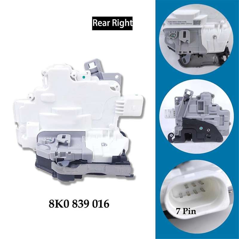 Rear Right Door Lock Latch Actuator 8k0839016 for A4 8k Q5 B6 5n Seat Fabia