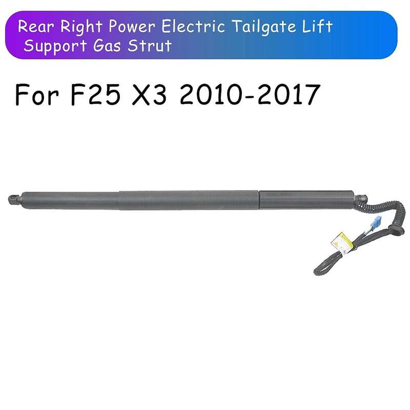 Rear Right Electric Gas Strut Trunk Lift Support for X3 F25 Xdrive 2010-2017 51247232004