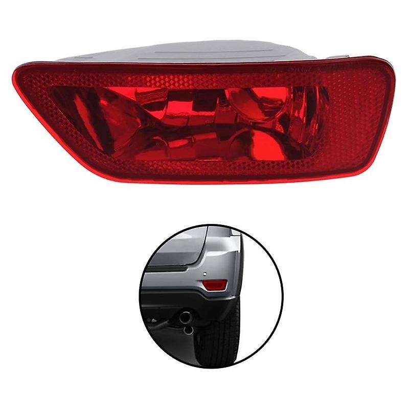 Rear Right Fog Lamp for Dodge Journey,jeep Compass Grand Cherokee 11-16 Tail Bumper Lamp Fog Lights