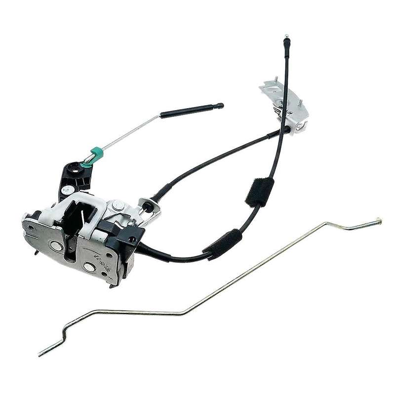 Rear Right Passenger Side Door Lock Latch for 1992-2019 E150 E250 E350 Replace AC2Z-15431A02-A 6C2Z-