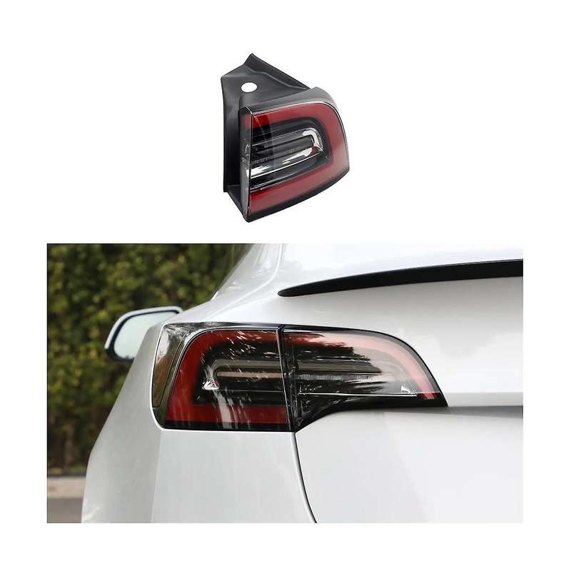 Rear Right Led Side Wing Rear View Doormirrors Dynamic Turn Signal Light 1077400-00-b for Model 3 2